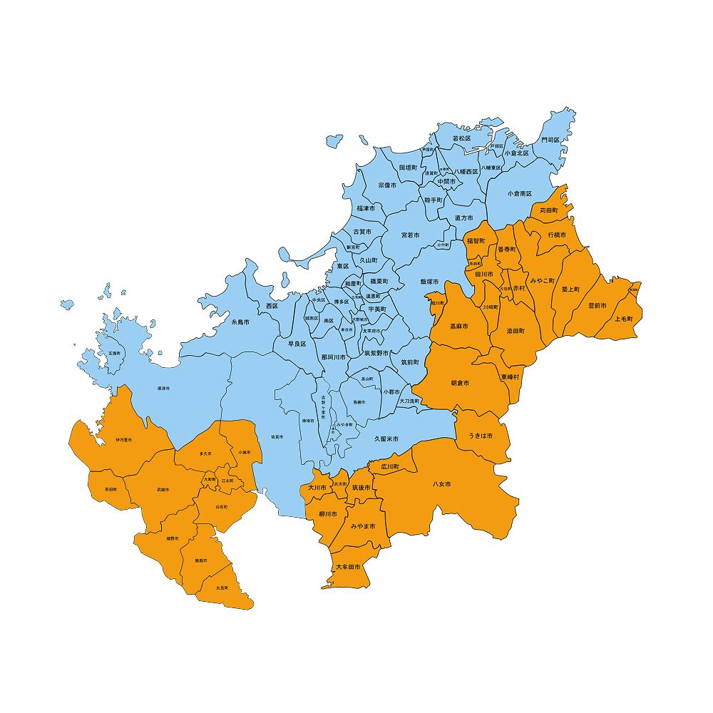 福岡・佐賀対応エリア