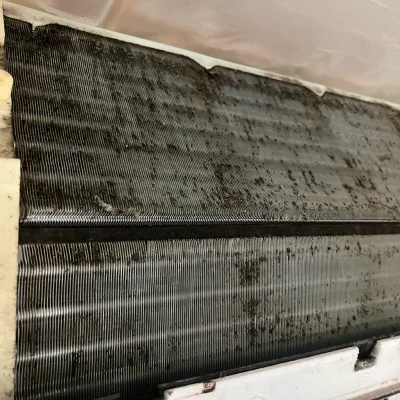 熱交換器のカビ