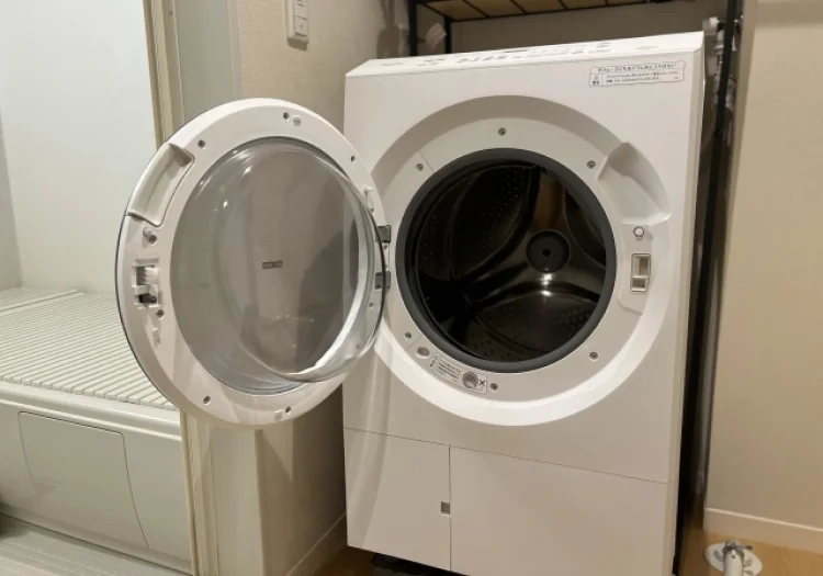 ドラム式洗濯機の料金