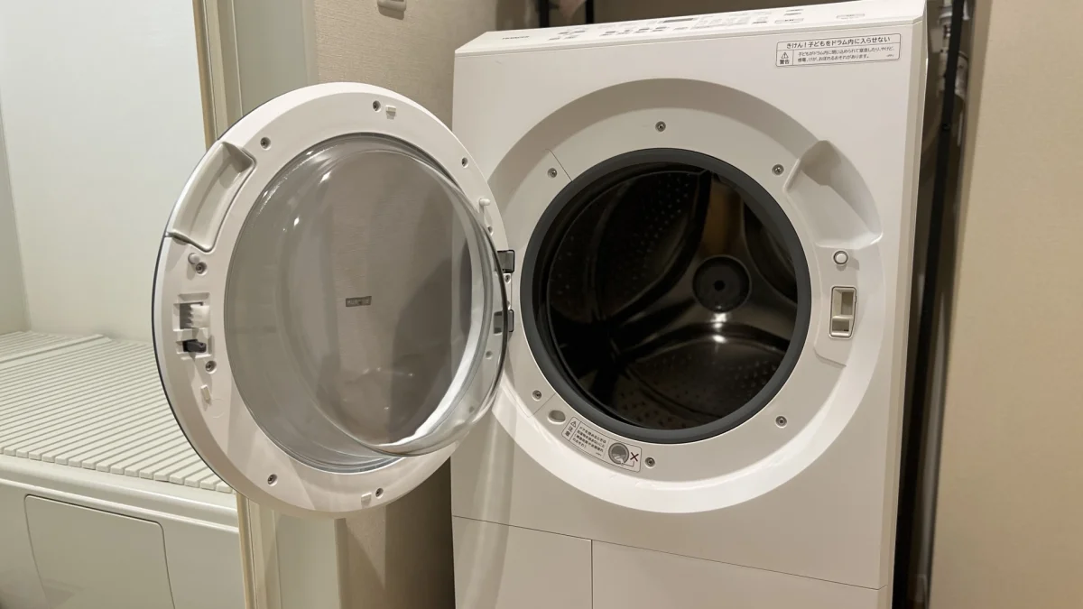 洗濯機クリーニング